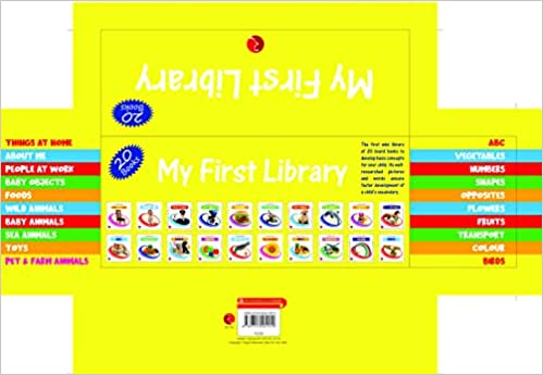 My First Library Set Of Twenty Books (box Set)