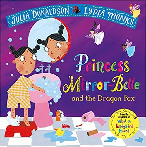 Princess Mirror-belle And The Dragon Pox