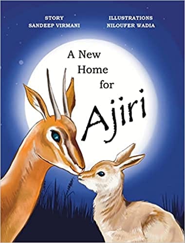 A New Home For Ajiri