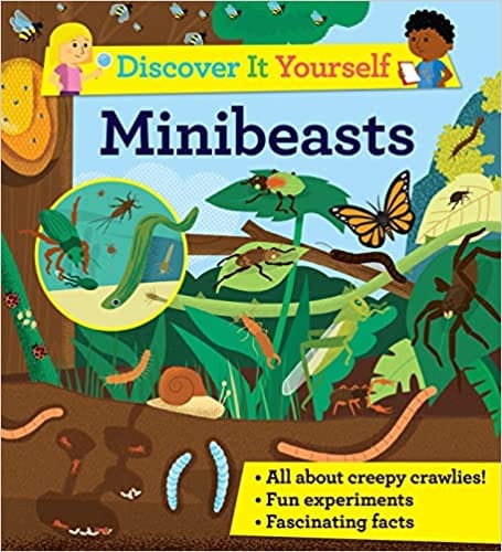 Discover It Yourself Minibeasts