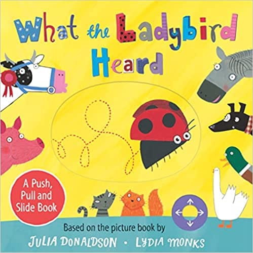 What The Ladybird Heard A Push Pull And Slide Book