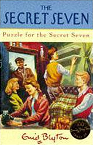Puzzle For The Secret Seven Book 10