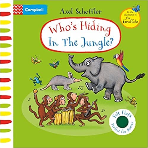 Whos Hiding In The Jungle?