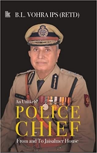 An Unlikely Police Chief From And To Jaisalmer House