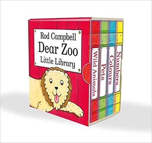 Dear Zoo Little Library Slipcase