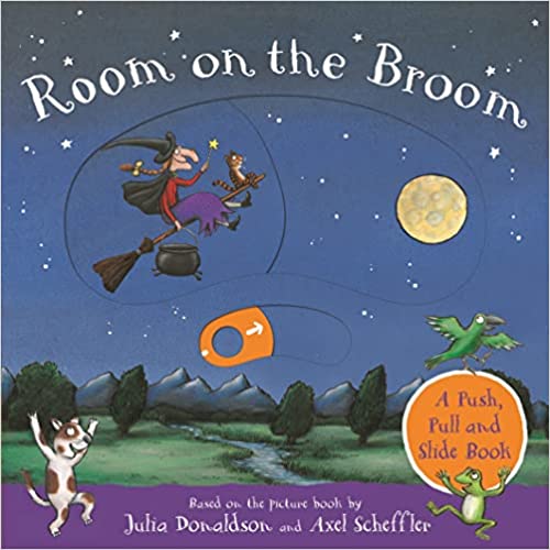 Room On The Broom Push Pull Book