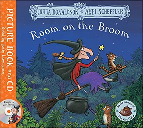 Room On The Broom Book And Cd Pack