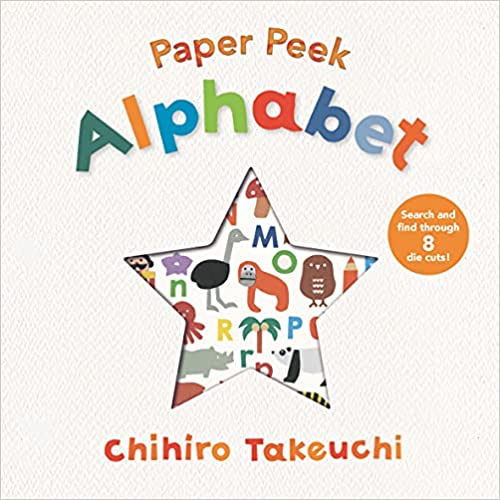 Paper Peek Alphabet