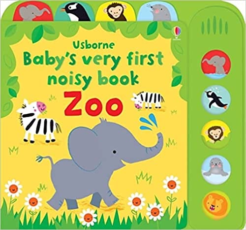 Babys Very First Noisy Book Zoo