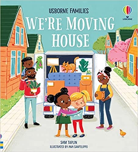 We Are Moving House