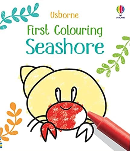 First Colouring Seashore