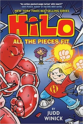 Hilo Book 6 All The Pieces Fit