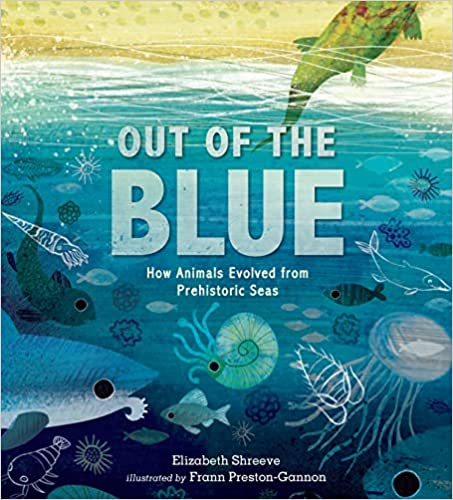 Out Of The Blue How Animals Evolved From Prehistoric Seas