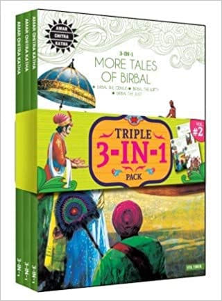 Ack Triple 3-in-1 Pack (vol-2)