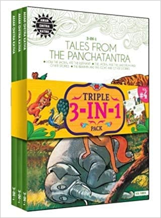 Ack Triple 3-in-1 Pack (vol-4)