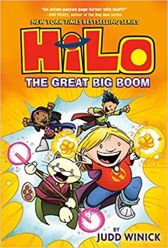 Hilo Book 3 The Great Big Boom