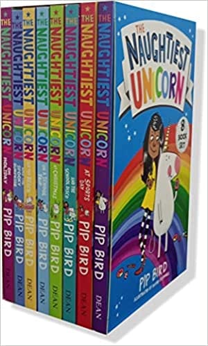 The Naughtiest Unicorn 8 Books Slipcase Bird Pip Box Set