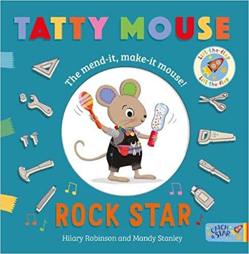 Tatty Mouse Rock Star 1
