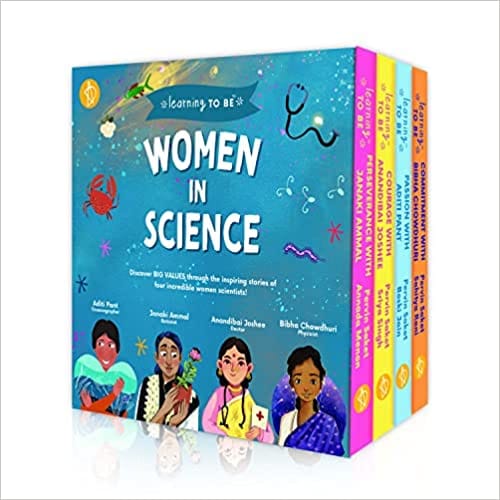 Women In Science Box Set