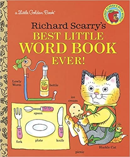 Richard Scarrys Best Little Word Book Ever