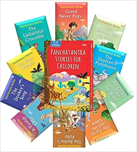 Panchatantra Stories For Children Box Set