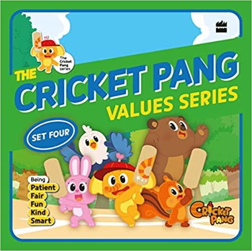 The Cricket Pang Values Series Set 4