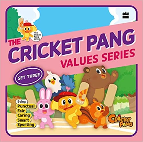 The Cricket Pang Values Series Set 3