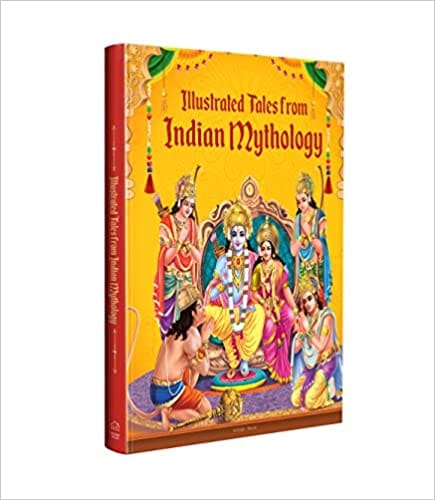 Illustrated Tales From Indian Mythology