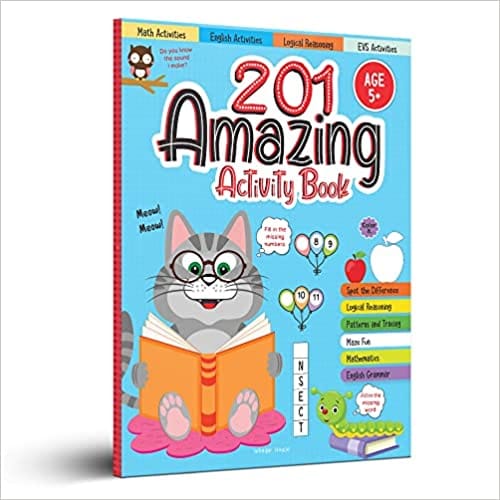 201 Amazing Activity Book