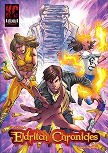 Eldritch Chronicles Volume-i By Virat Nigam Comics Book In English