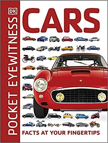 Pocket Eyewitness Cars Facts At Your Fingertips
