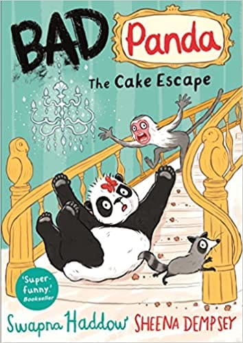 Bad Panda The Cake Escape