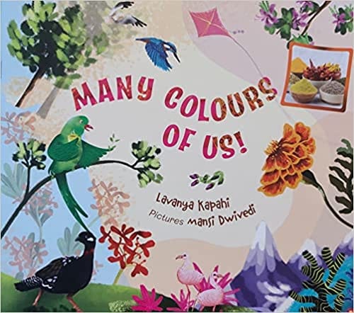 Many Colours Of Us!