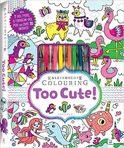 Kaleidoscope Colouring Too Cute! Kit (kaleidoscope Colouring Kit)