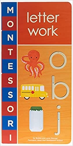 Montessori Letter Work