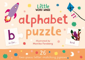 Little Word Whizz Alphabet Puzzle