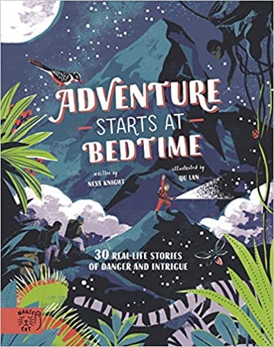 Adventure Starts At Bedtime