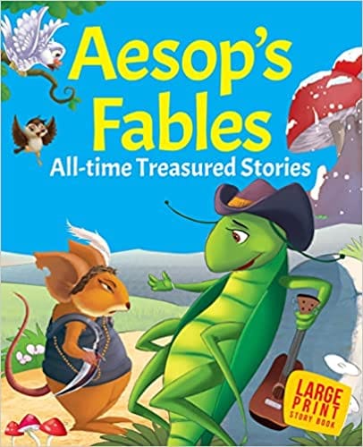 Aesops Fables All-time Treasured Stories