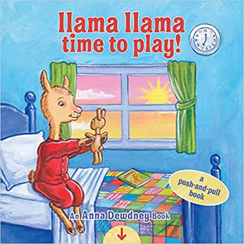 Llama Llama Time To Play A Push-and-pull Book