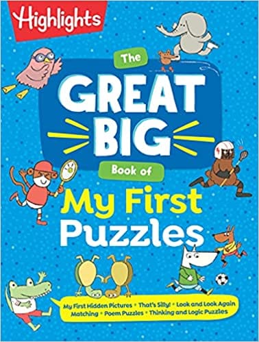 The Great Big Book Of My First Puzzles