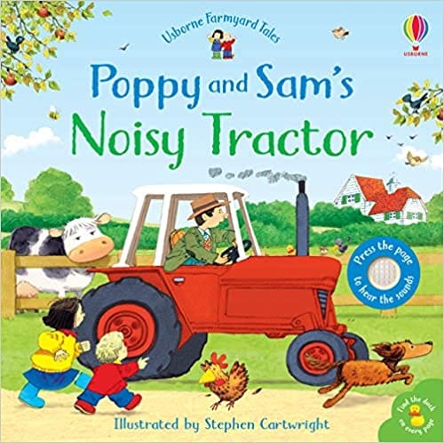 Poppy And Sams Noisy Tractor