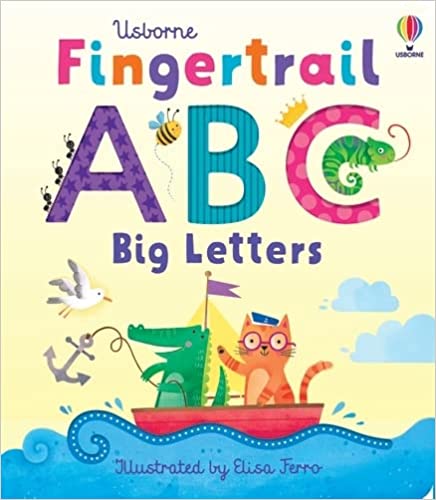 Fingertrail Abc Big Letters