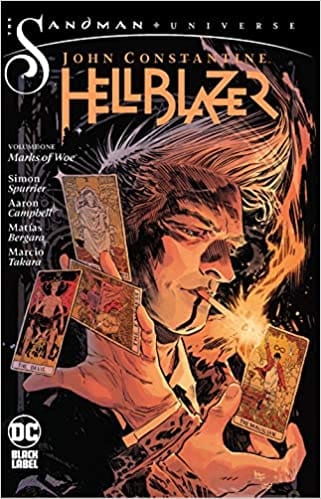 John Constantine, Hellblazer Vol. 1 Marks Of Woe