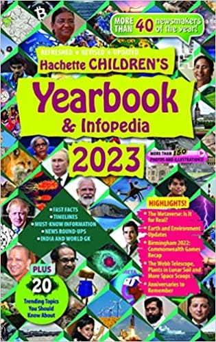 Hachette Childrens Yearbook And Infopedia 2023