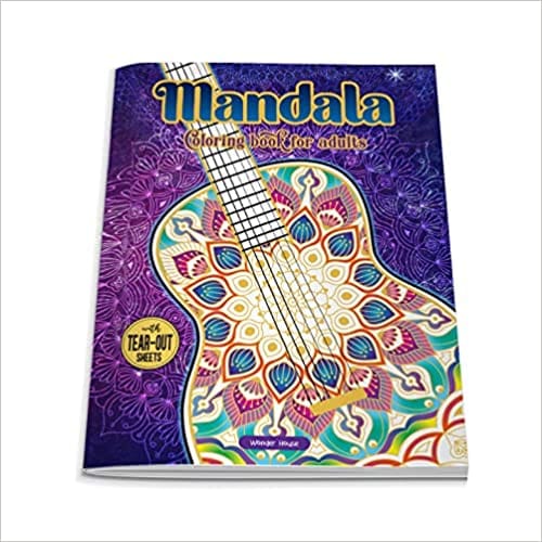 Mandala Coloring Book For Adults