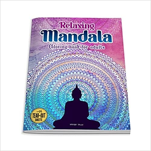 Relaxing Mandala Coloring Book For Adults