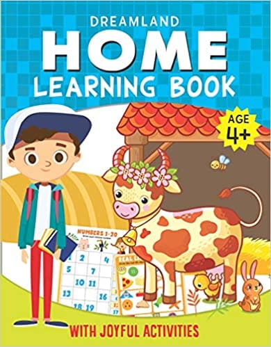 Home Learning Book- With Joyful Activities Age 4+