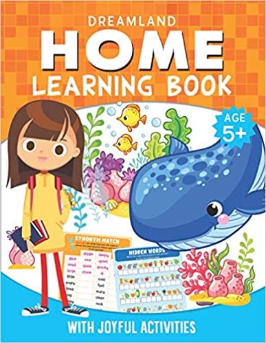 Home Learning Book - With Joyful Activities Age 5+