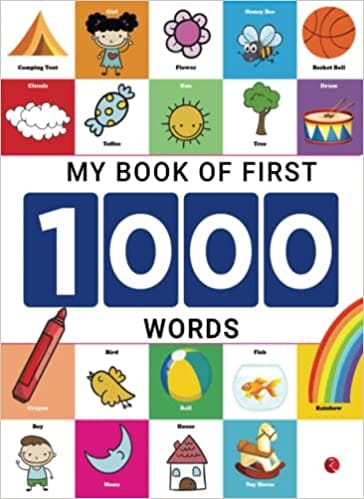 My Book Of First 1000 Words