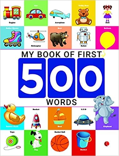 My Book Of First 500 Words